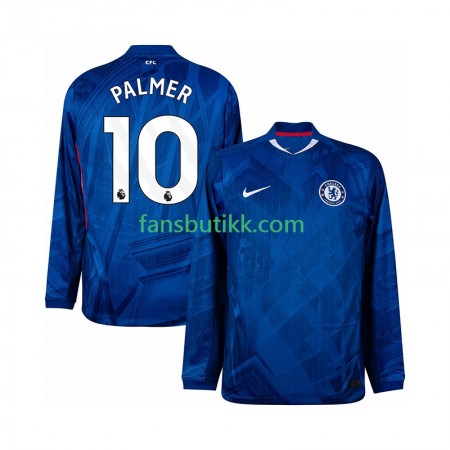 Fotballdrakt Chelsea Cole Palmer 10 Hjemmetrøye 2025-2026 Langermet